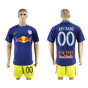 Red Bull Personalized Away Soccer Club Jersey